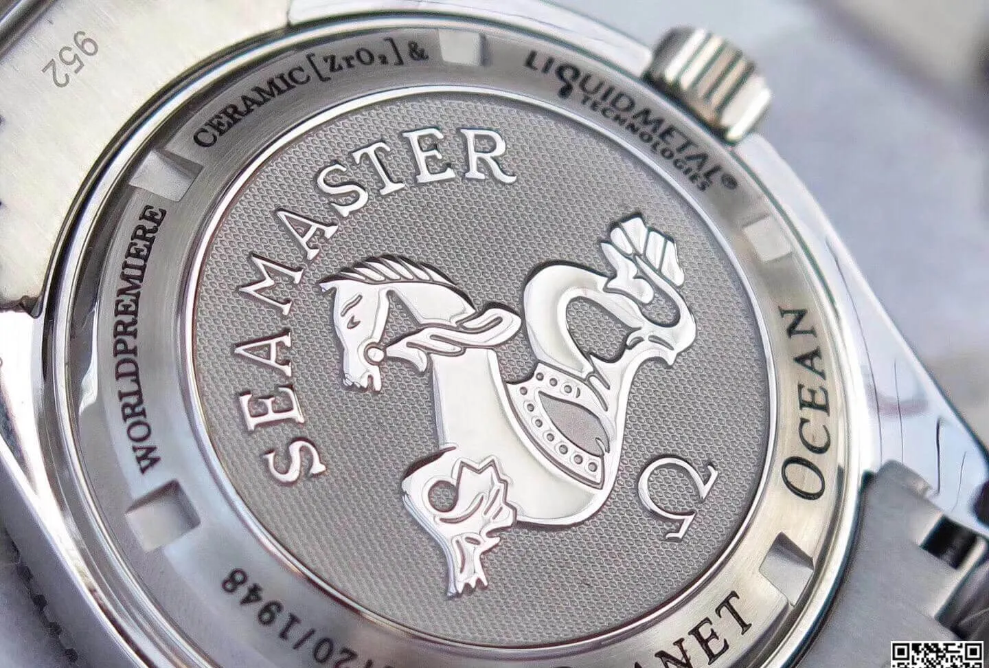 Omega Seamaster Planet Ocean 222.30.42.20.01.001 Noob Factory 1:1 Best Edition Replica Watch Swiss ETA2824
